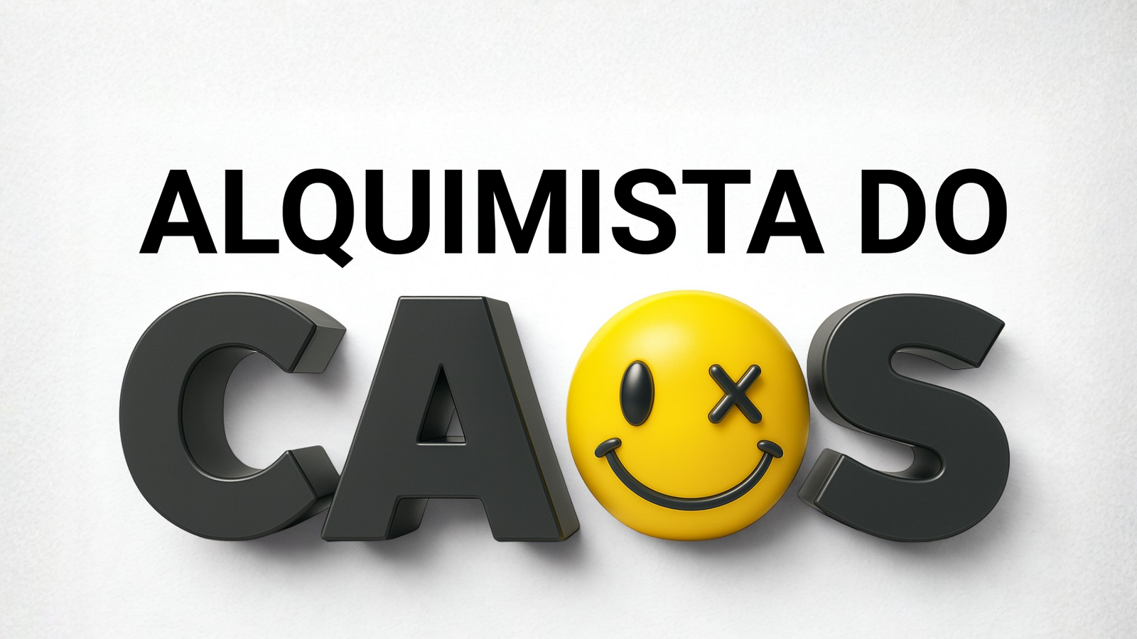 Logo da newsletter Alquimista do Caos