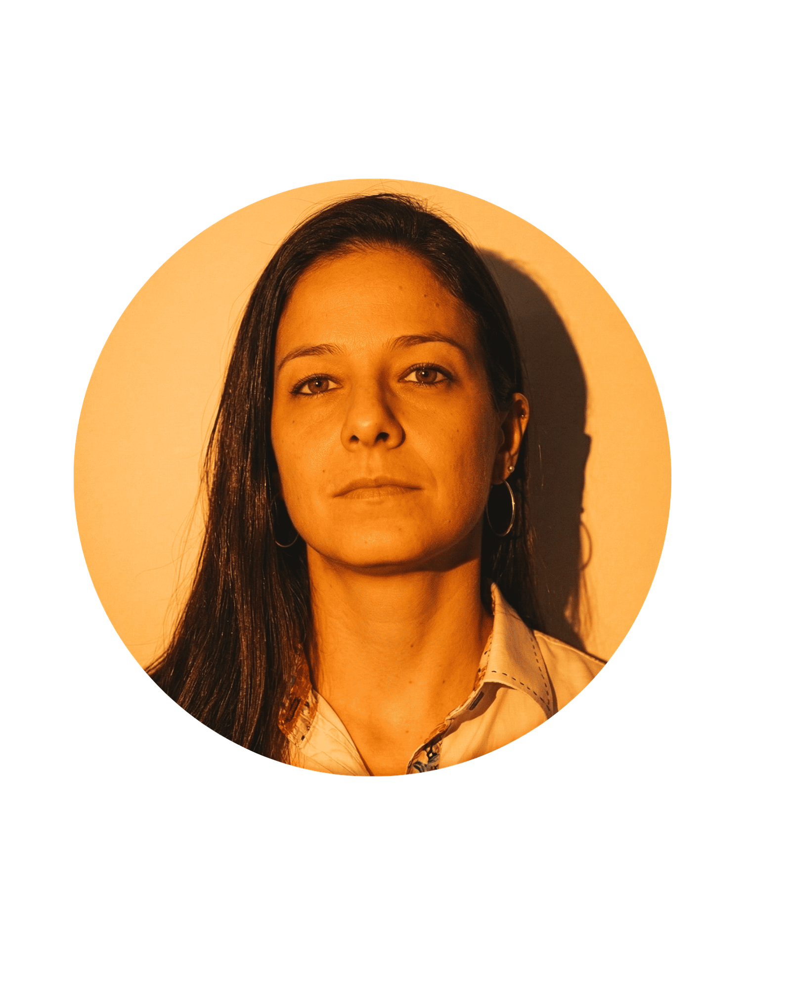 Retrato de Cris Andrade