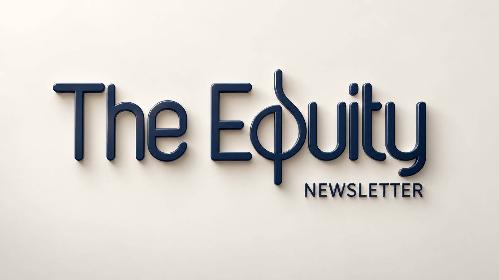 Logo da newsletter The Equity